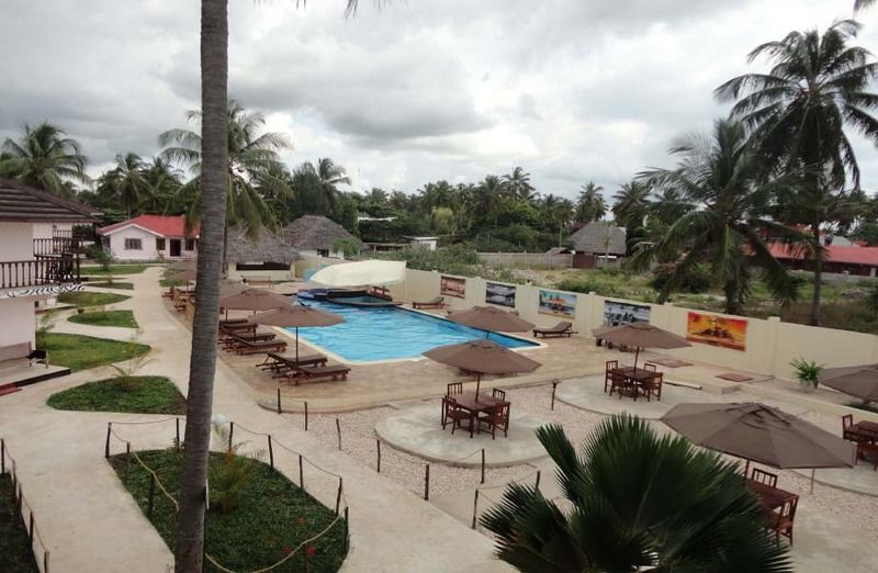 Kitete Beach Bungalows Hotell Zanzibar Eksteriør bilde