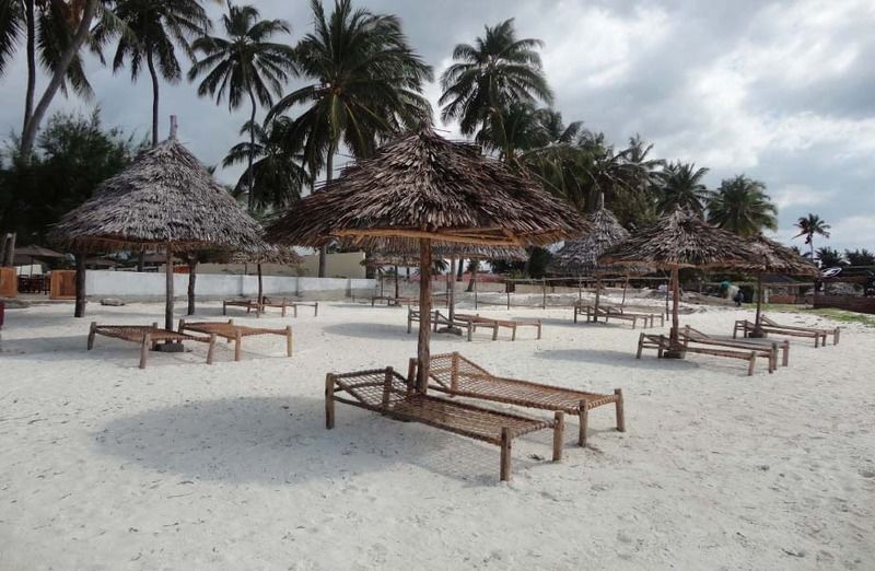Kitete Beach Bungalows Hotell Zanzibar Eksteriør bilde