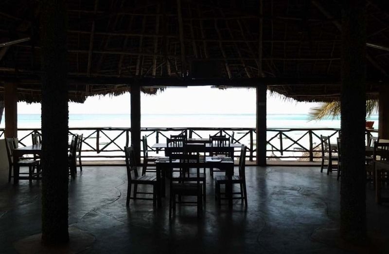 Kitete Beach Bungalows Hotell Zanzibar Eksteriør bilde