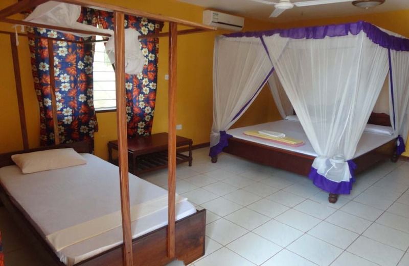 Kitete Beach Bungalows Hotell Zanzibar Eksteriør bilde