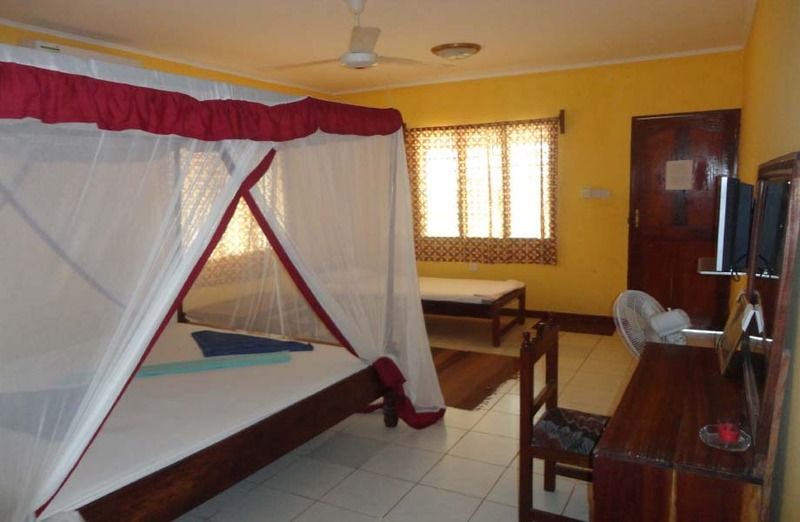 Kitete Beach Bungalows Hotell Zanzibar Eksteriør bilde